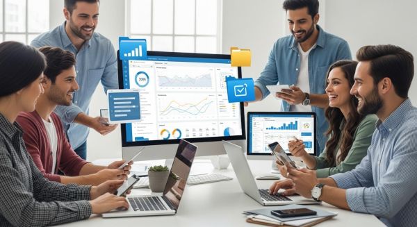 Logiciel tout en un : la solution performante pour booster votre entreprise